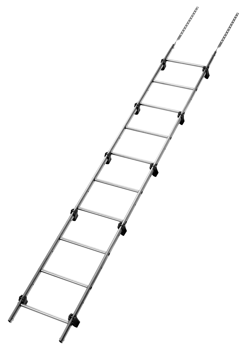 Лестница кровельная 2.76м в комплекте с крепежом Grand Line купить в Санкт-Петербурге