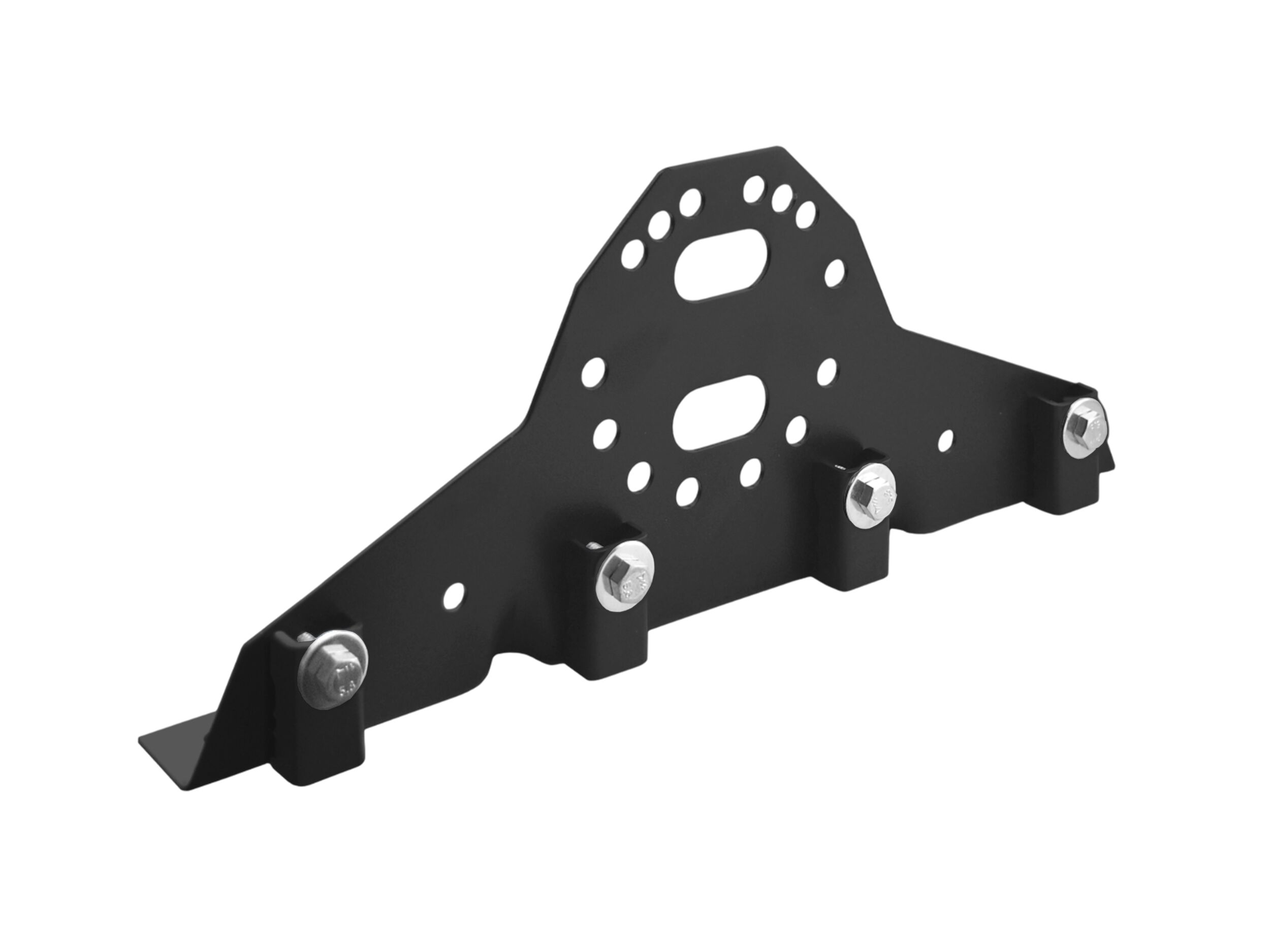 Кронштейн универсальный Grand Line для фальцевой кровли 9005 черный Grand Line купить в Санкт-Петербурге