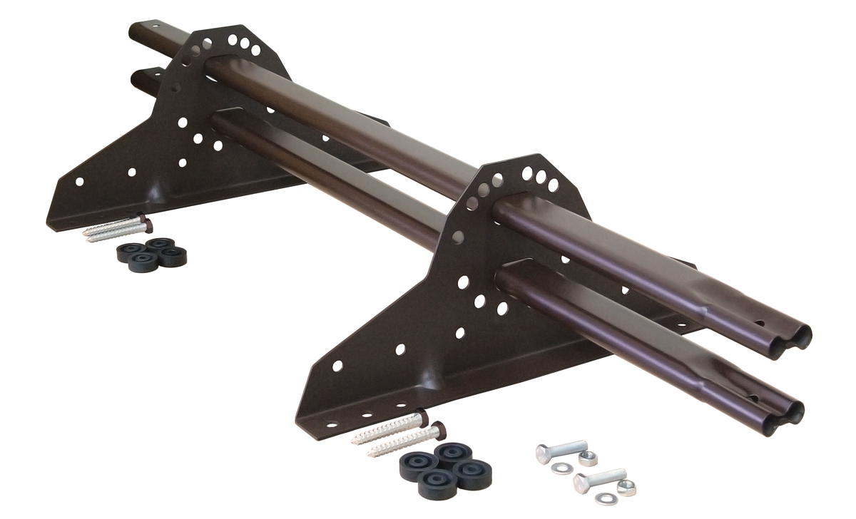 Снегозадержатель трубчатый  универсальный GrandLine 1.0м  для металлочерепицы и мягкой кровли купить в Санкт-Петербурге