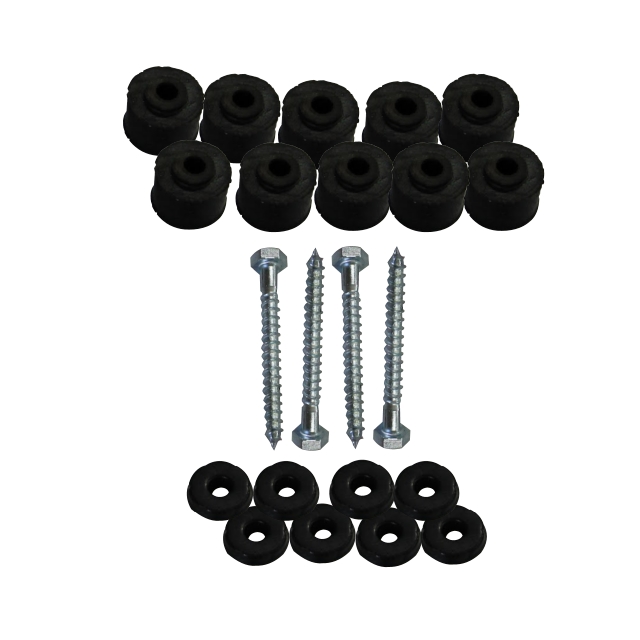 Дополнительный комплект для монтажа Снегозадержания на высокие профили купить в Санкт-Петербурге