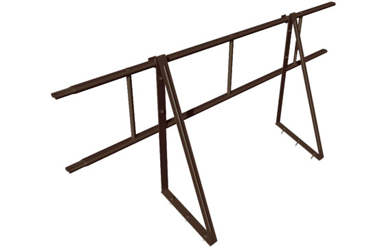 Ограждение кровельное, длина 1.86м, высота 0.6м    купить в Санкт-Петербурге