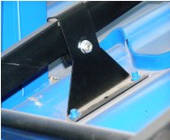 Комплект кронштейнов МП к крыше для лестницы купить в Санкт-Петербурге