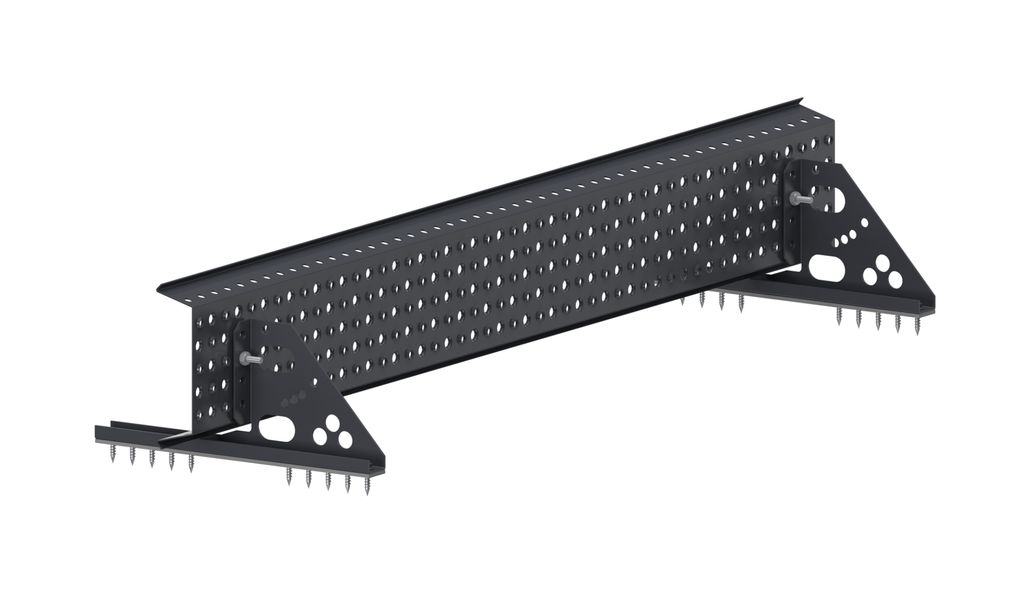 Решетчатый снегозадержатель зубчатый 2,46м на профлист  VLE5 купить в Санкт-Петербурге