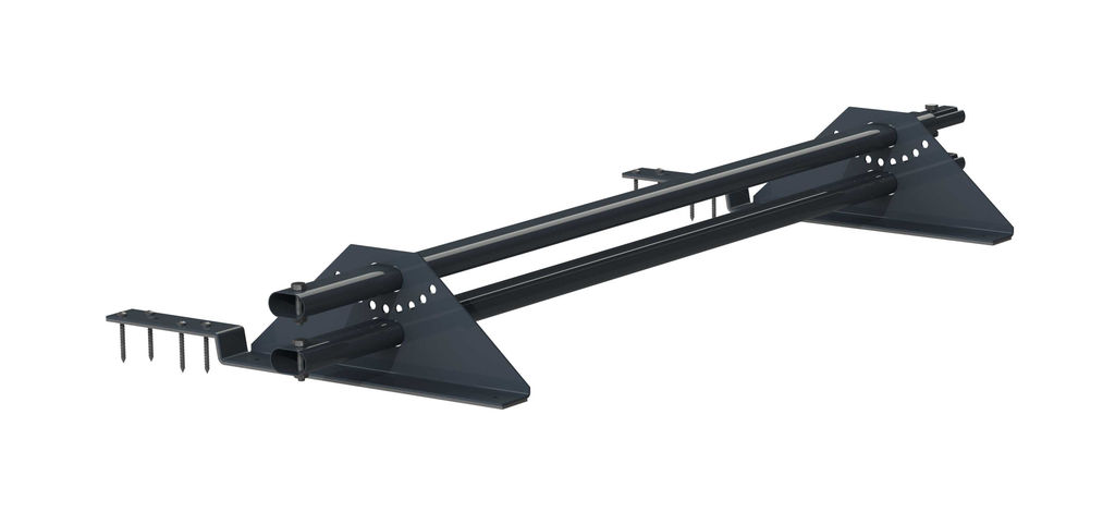 Трубчатый снегозадержатель 3.0м для композитной черепицы LE5 купить в Санкт-Петербурге