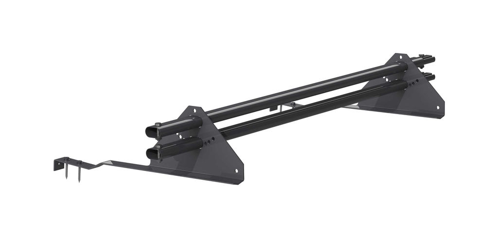 Трубчатый снегозадержатель 3.0м для натуральной черепицы LE8 купить в Санкт-Петербурге