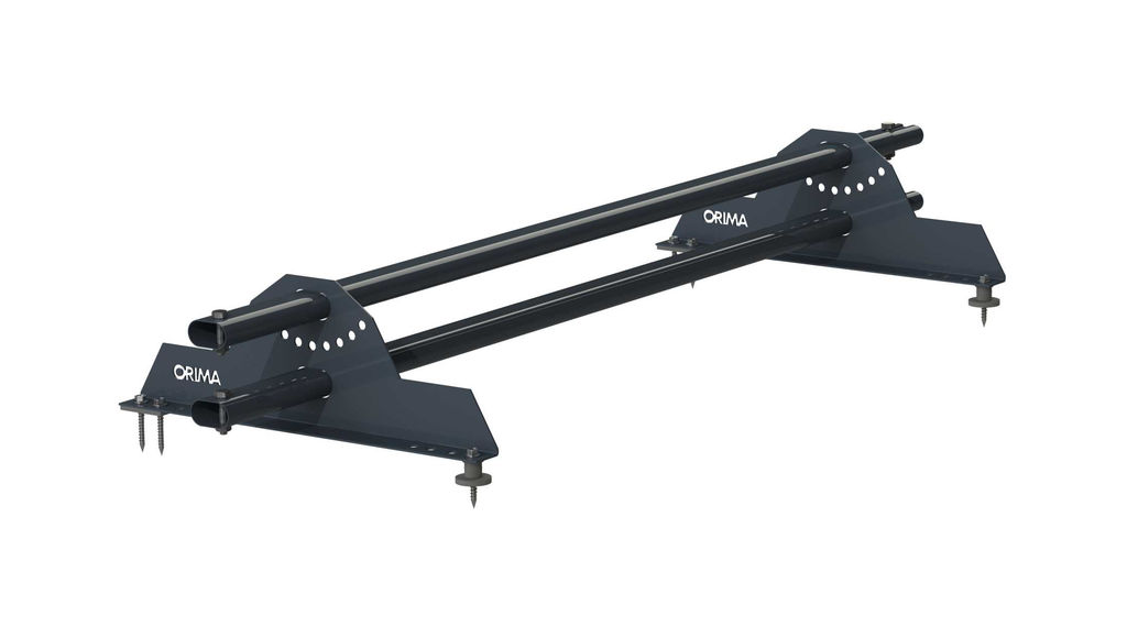 Трубчатый снегозадержатель 3,0м для металлочерепицы LE Standard купить в Санкт-Петербурге