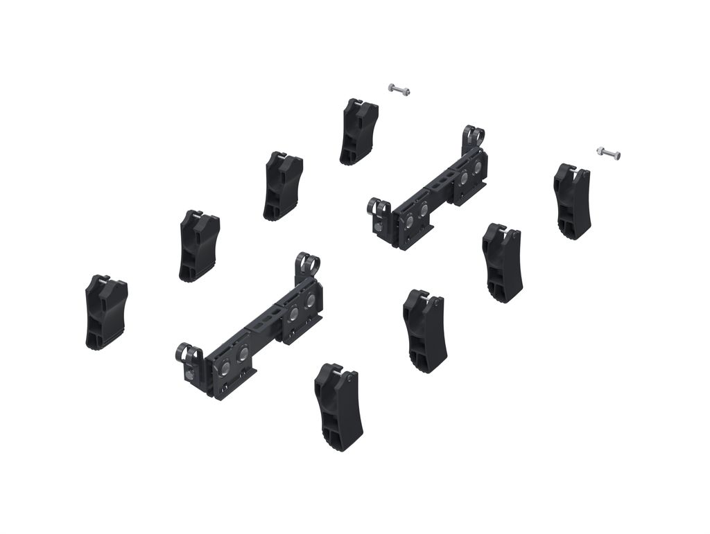 Монтажный комплект ORIMA для установки лестницы на фальцевую кровлю AS2C2 купить в Санкт-Петербурге