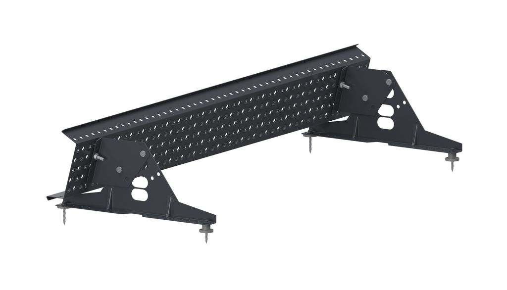 Решетчатый снегозадержатель 2,46м для металлочерепицы VLE3 купить в Санкт-Петербурге