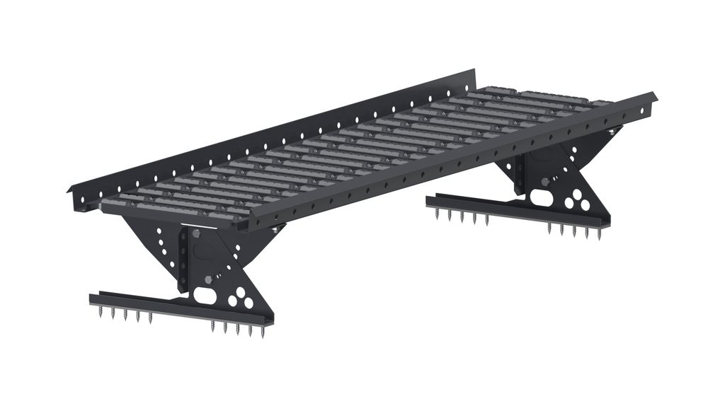 Мостик кровельный 2,965м для профнастила KS7 купить в Санкт-Петербурге