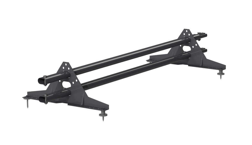 Трубчатый снегозадержатель 3.0м для металлочерепицы и мягкой кровли LE3 МАТОВЫЙ купить в Санкт-Петербурге