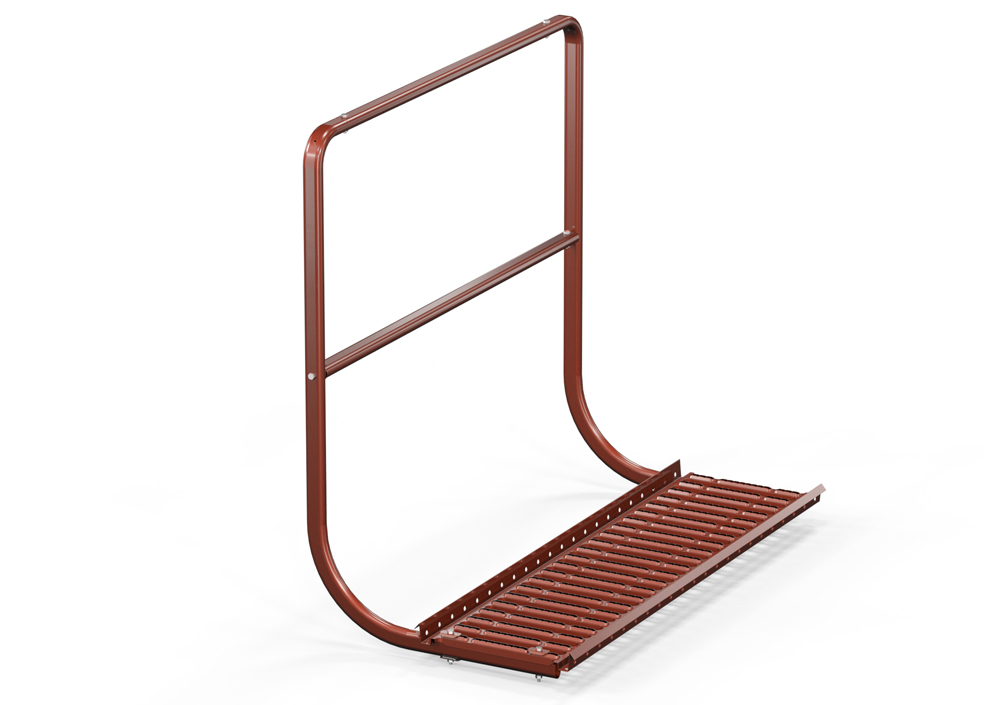 Перила для мостика длина 1210 мм высота 1100 мм  купить в Санкт-Петербурге