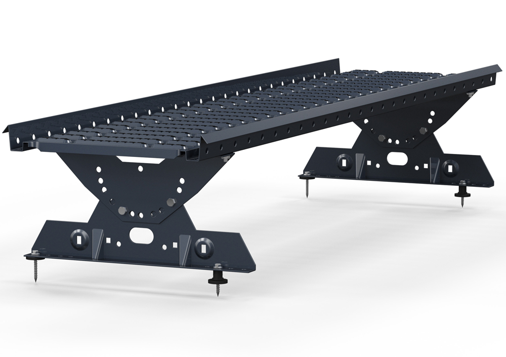 Мостик кровельный 1,21м для металлочерепицы KS2 купить в Санкт-Петербурге