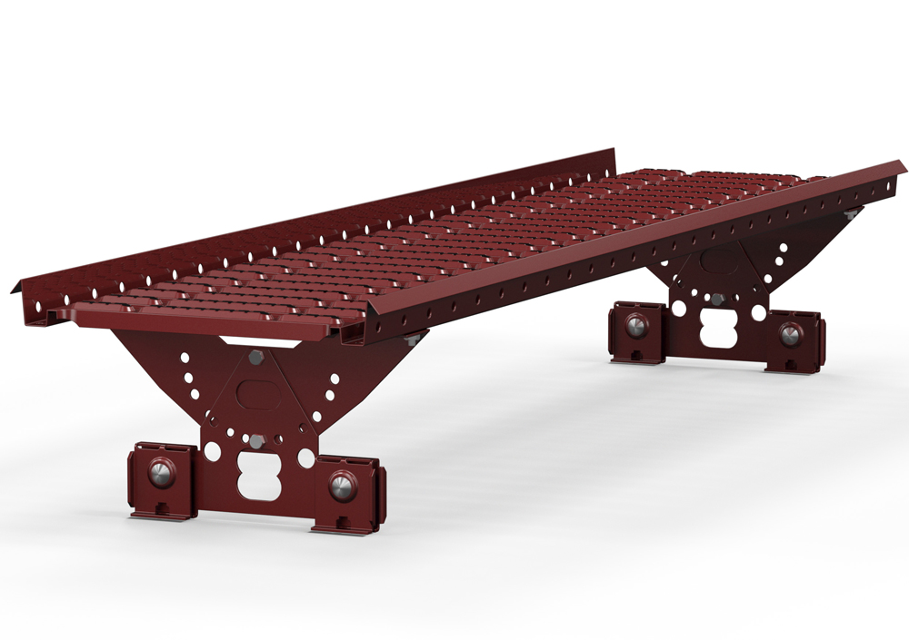 Мостик кровельный 1,21м для фальцевой кровли KS3 купить в Санкт-Петербурге