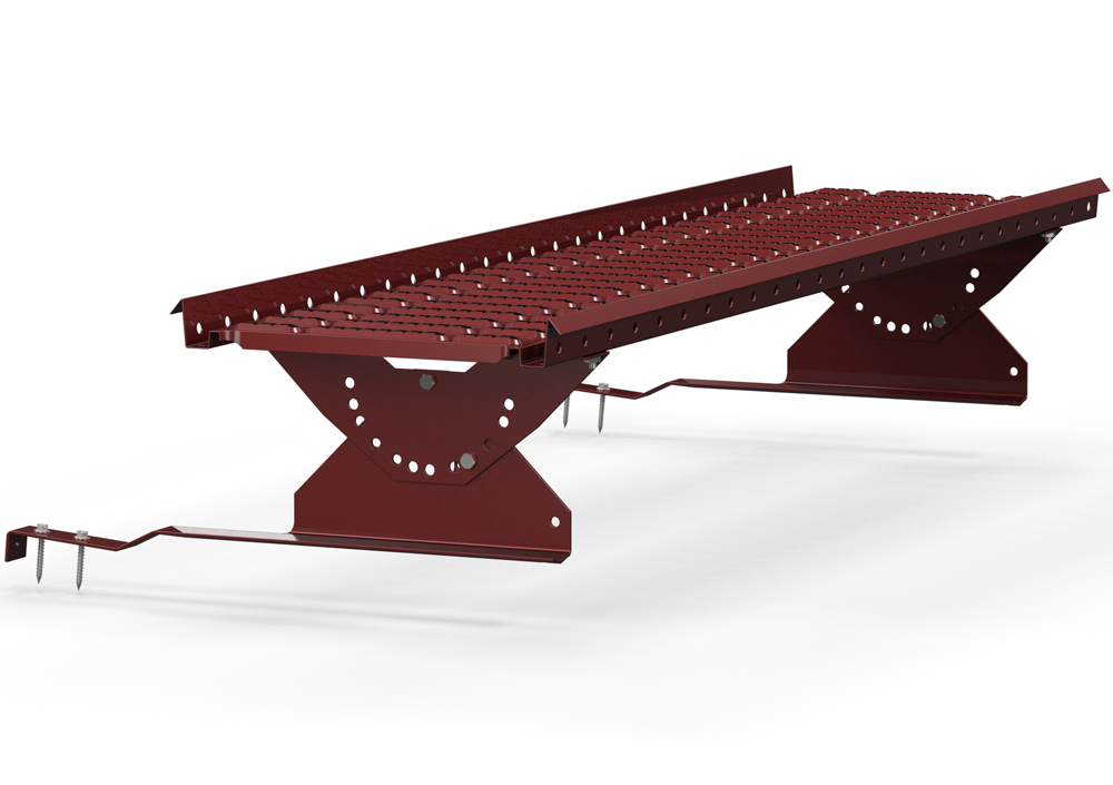 Мостик кровельный 2,25м для натуральной черепицы KS8 купить в Санкт-Петербурге