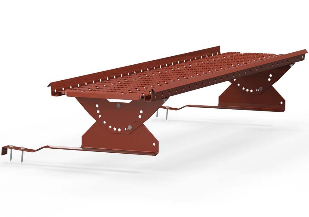 Мостик кровельный 2,25м для натуральной черепицы KS8 купить в Санкт-Петербурге