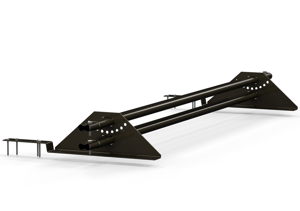 Трубчатый снегозадержатель 3.0м для композитной черепицы LE5 купить в Санкт-Петербурге