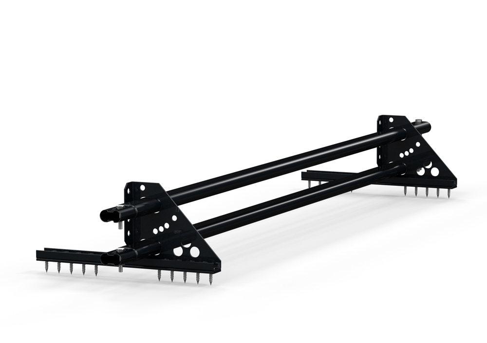 Трубчатый снегозадержатель 3.0м для профнастила LE6 купить в Санкт-Петербурге