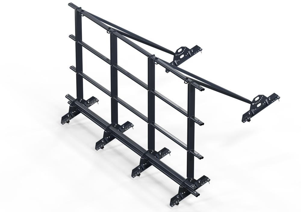 Кровельное ограждение со снегозадержанием для металлочерепицы 5 поперечных труб (Н=1,1 м) купить в Санкт-Петербурге