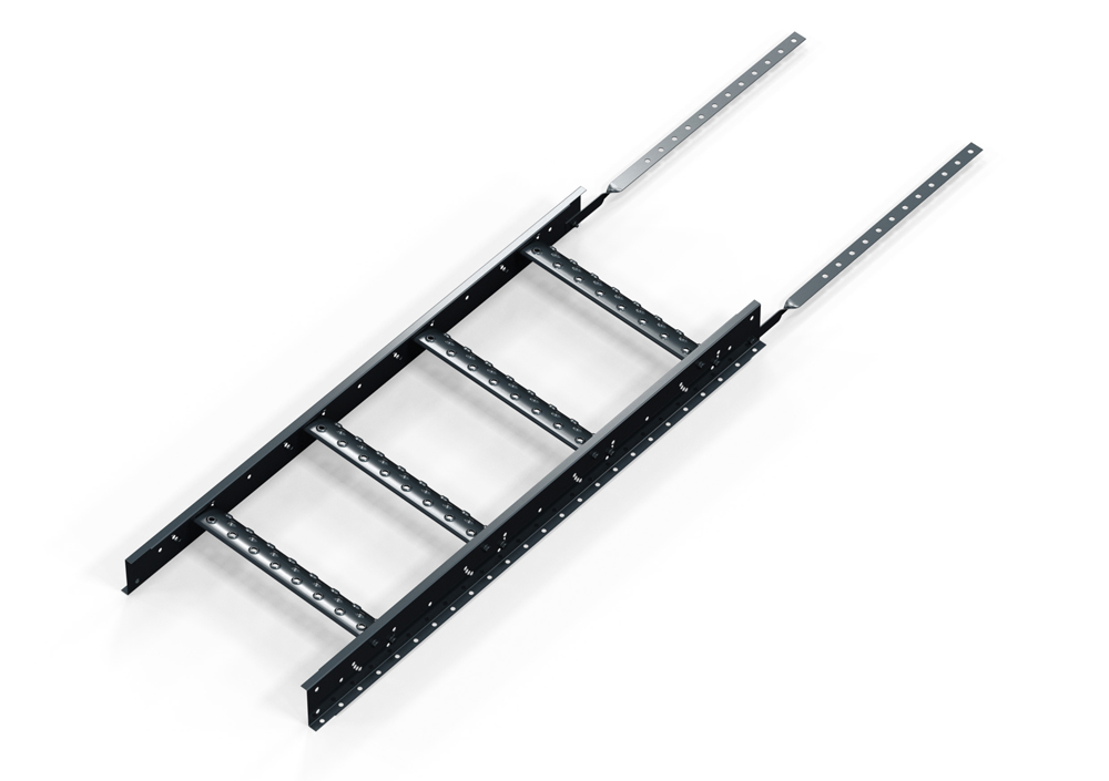 Лестница "крыльцо" для установки на металлочерепице, длина 1.2 м купить в Санкт-Петербурге