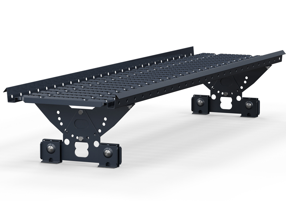 Мостик кровельный 1,21м для фальцевой кровли KS3 купить в Санкт-Петербурге