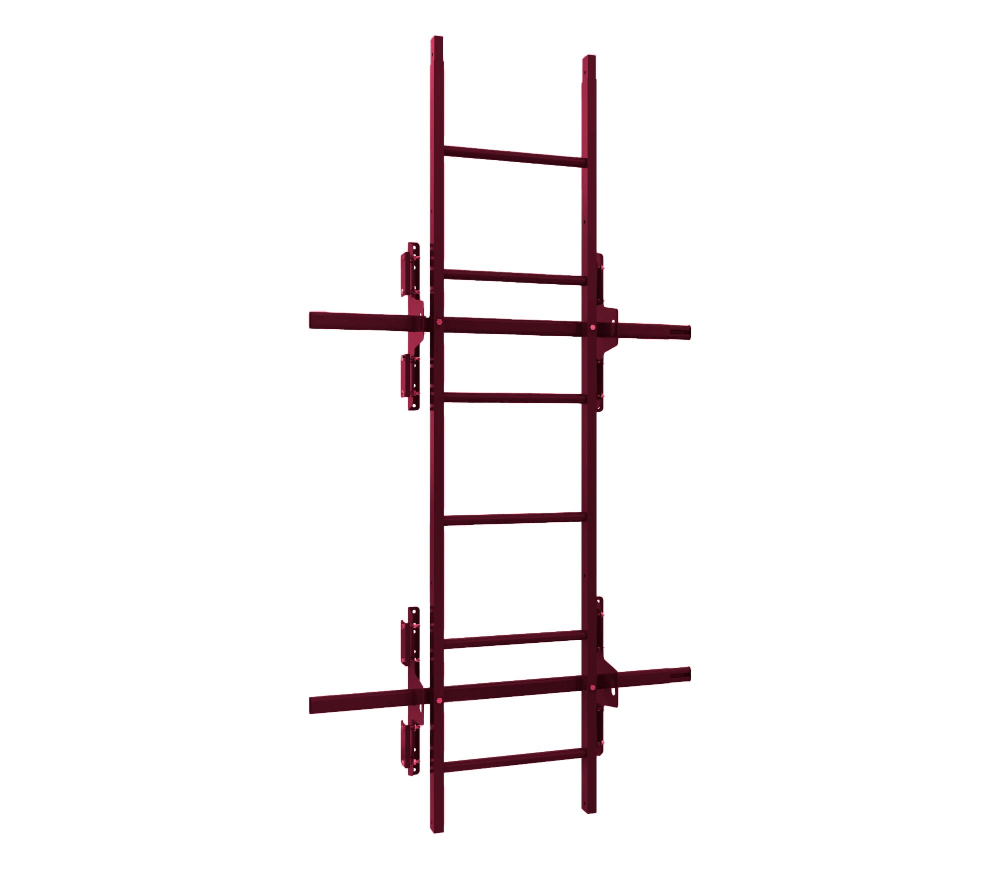 Лестница кровельная для фальца (в ком-те с уст.кроншт.) 3.0м неоцинк. Русь купить в Санкт-Петербурге