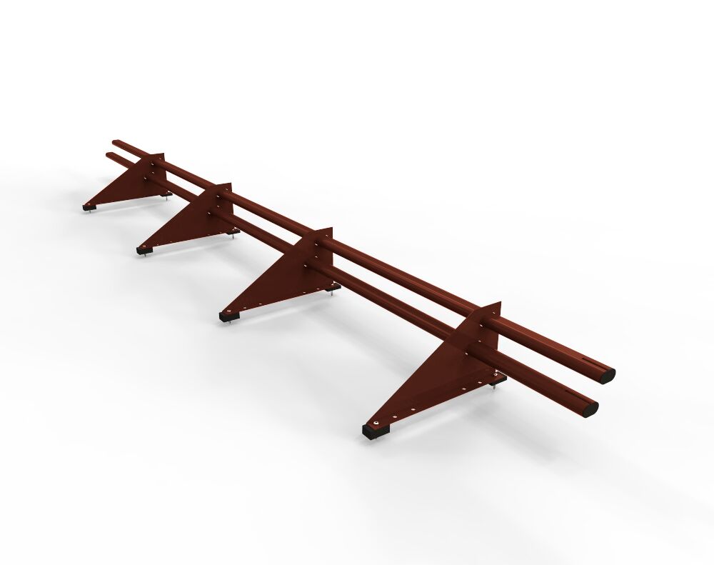 Снег-тель трубчатый для МЧ, ГЧ и ПФ 40х20мм (4 оп) 3.0м оцинк. Русь Премиум купить в Санкт-Петербурге