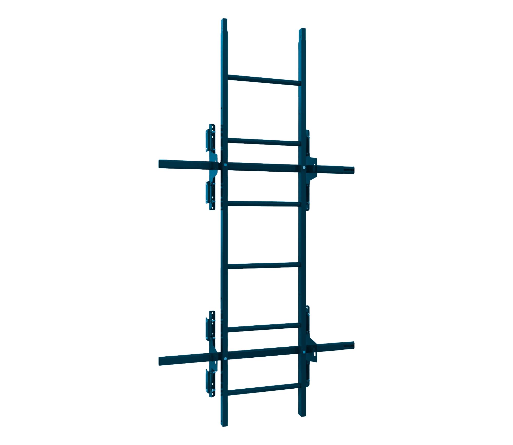 Лестница кровельная для фальца (в ком-те с уст.кроншт.) 3.0м неоцинк. Русь купить в Санкт-Петербурге