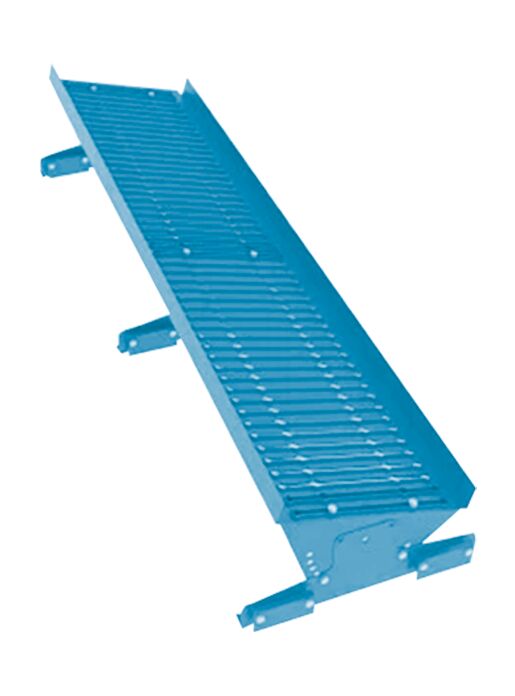 Мостик переходной для фальцевой кровли длина 2.5м (3оп) неоцинк. Русь купить в Санкт-Петербурге