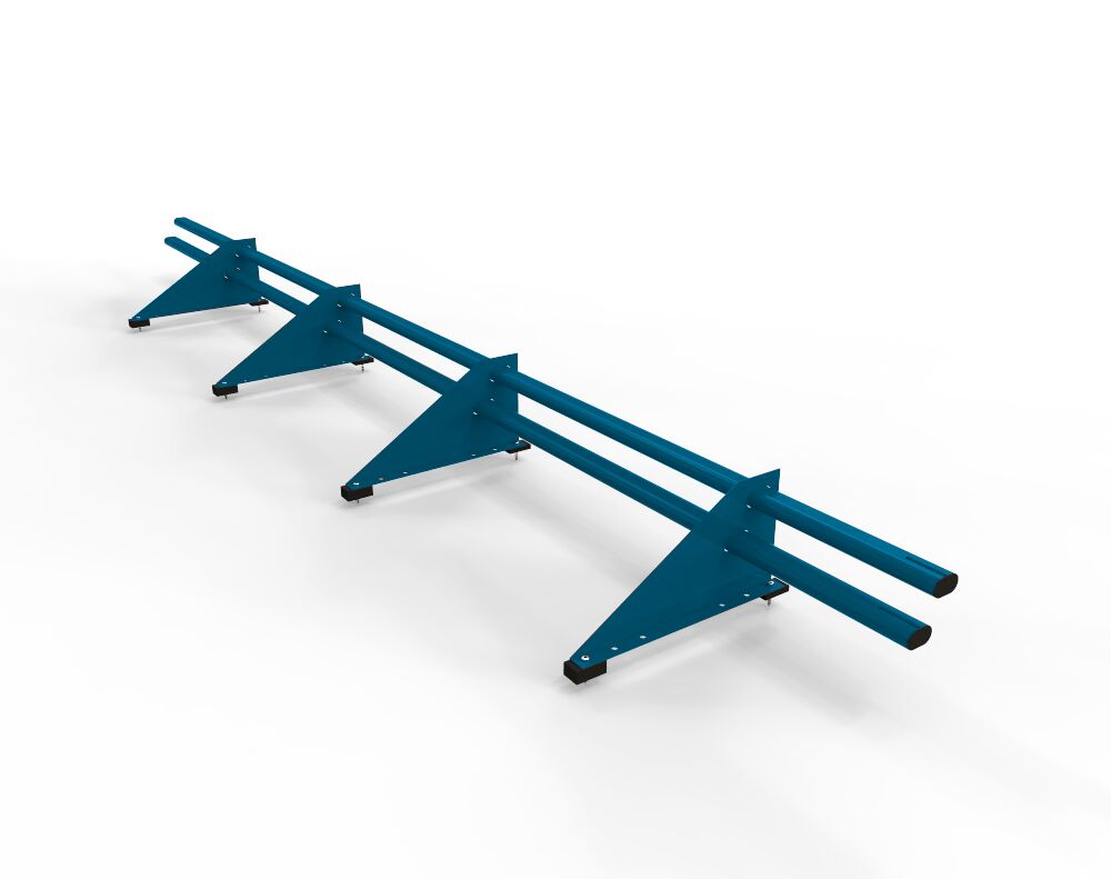 Снег-тель трубчатый для МЧ, ГЧ и ПФ 40х20мм 1.0м (2оп) оцинк. Русь Премиум купить в Санкт-Петербурге