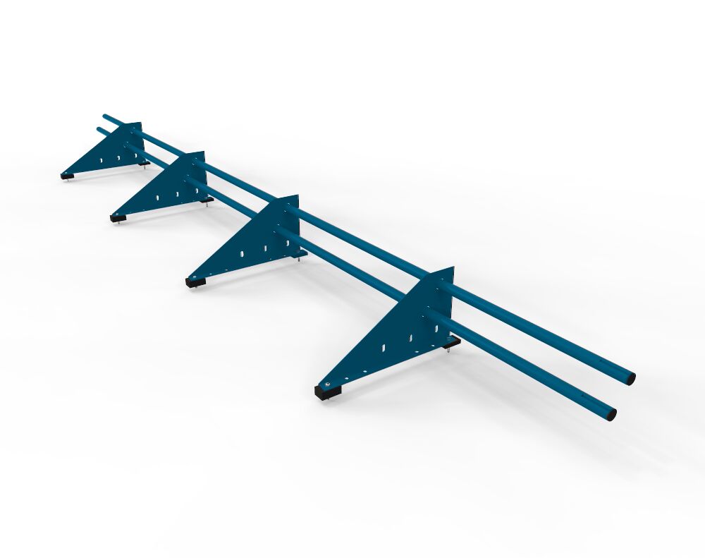 Снегозадержатель трубчатый для МЧ, ГЧ и ПН D25 3.0м (3оп) неоцинк. Русь купить в Санкт-Петербурге