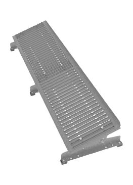 Мостик переходной для МЧ, ГЧ и профнастила длина 2.5м (3оп) неоцинк. Русь купить в Санкт-Петербурге