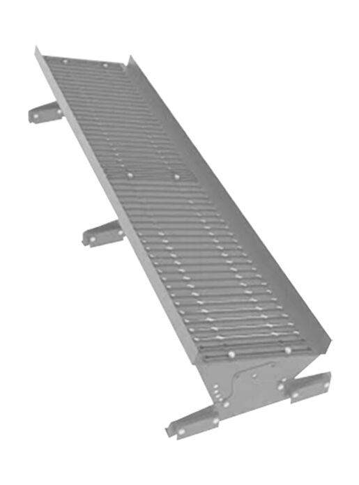 Мостик переходной для фальцевой кровли длина 2.5м (3оп) неоцинк. Русь купить в Санкт-Петербурге