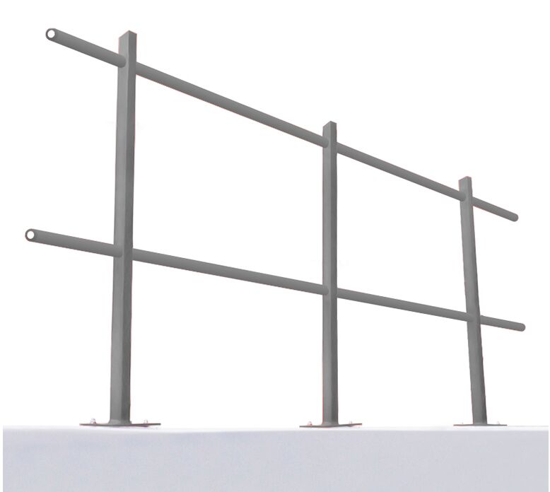 Ограждение парапетное h1.2м 3.0м оцинк. Русь купить в Санкт-Петербурге