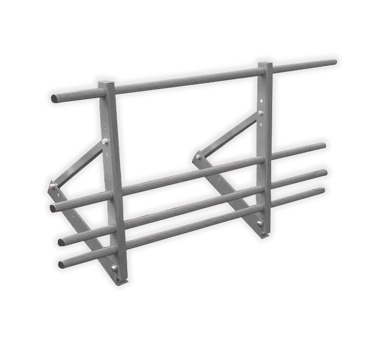 Ограждение для МЧ, ГЧ и профлиста со снег-ем h1.2м 3.0м оцинк. Русь Эконом купить в Санкт-Петербурге