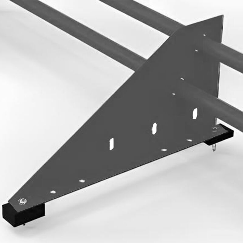 Опора треугольная для МЧ и мягкой кровли D25 неоцинк. Русь купить в Санкт-Петербурге