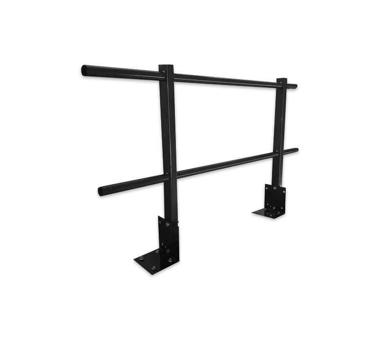 Ограждение парапетное h0.6м 3.0м оцинк. Русь Эконом купить в Санкт-Петербурге