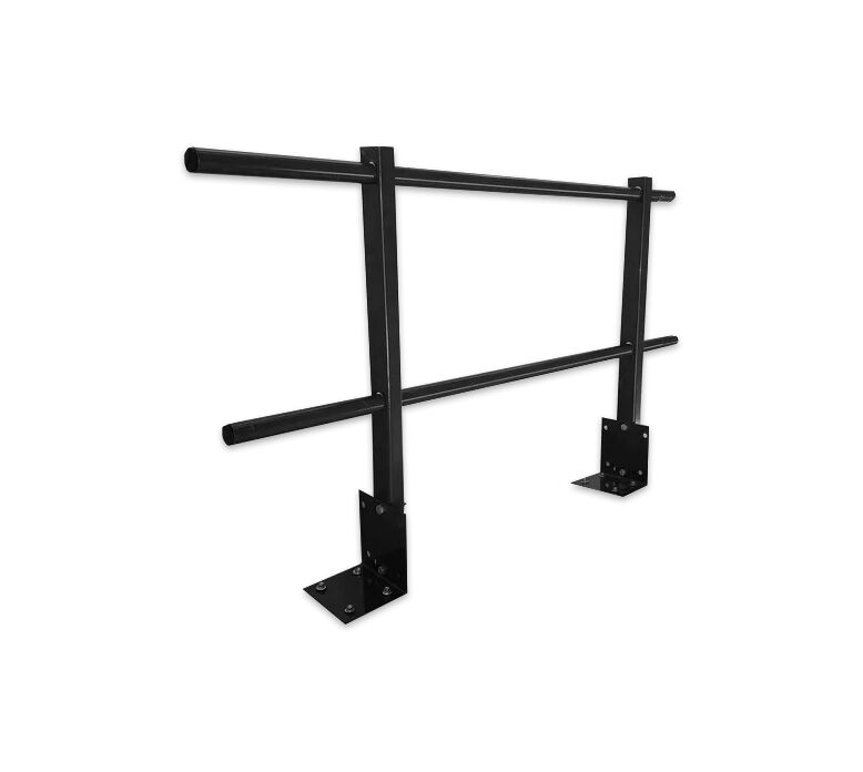 Ограждение парапетное h1.2м 3.0м оцинк. Русь Эконом купить в Санкт-Петербурге