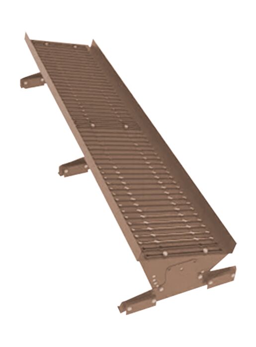 Мостик переходной для фальцевой кровли длина 2.0м (3оп) неоцинк. Русь купить в Санкт-Петербурге