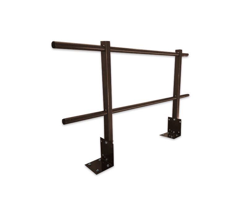 Ограждение парапетное h0.6м 3.0м оцинк. Русь Эконом купить в Санкт-Петербурге