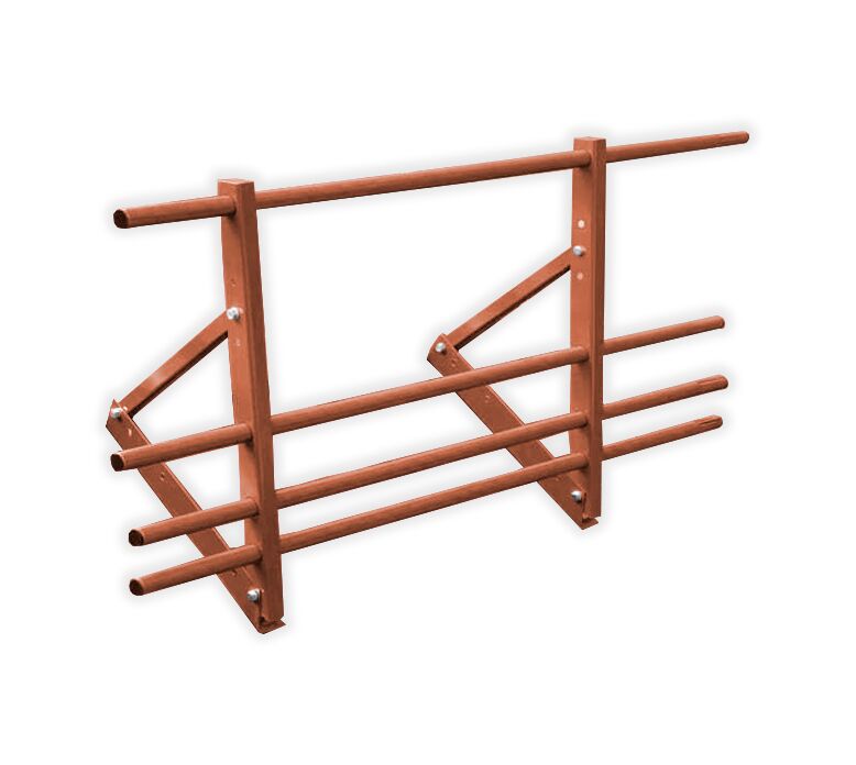 Ограждение для МЧ, ГЧ и профлиста со снег-ем h0.6м 3.0м оцинк. Русь Эконом купить в Санкт-Петербурге