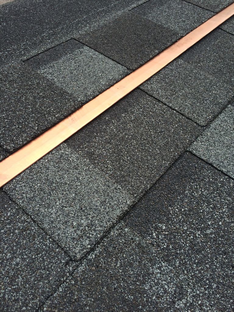 Медная полоса Ridgecl BS  длина ската до 6м купить в Санкт-Петербурге