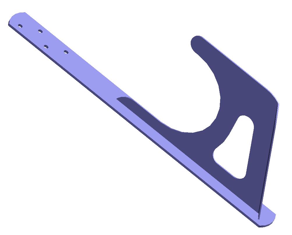 Крюк монтажный для сланцевой кровли цвет под заказ ТД ФЭЗ толщина стали 4мм купить в Санкт-Петербурге