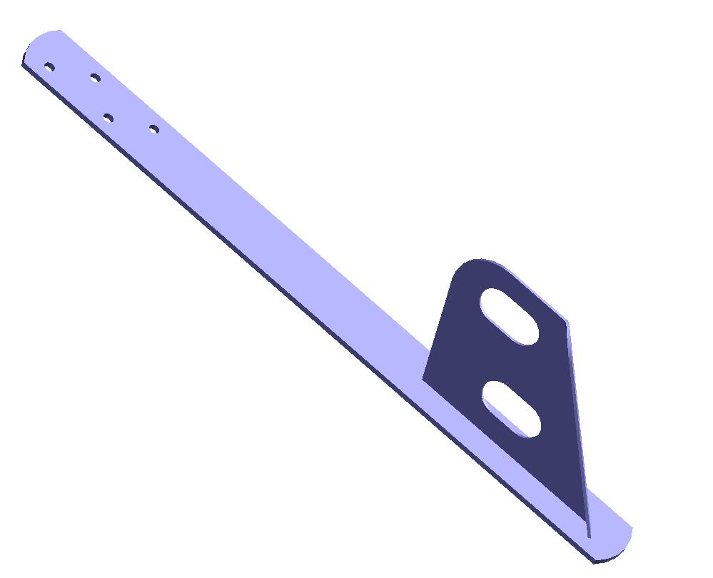 Опора трубы снегозадержания для сланцевой кровли цвет под заказ ТД ФЭЗ толщина стали 4м купить в Санкт-Петербурге