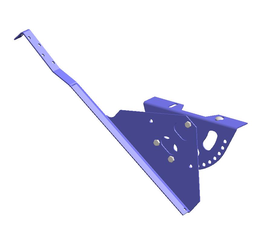 Опора ступеньки безопасности для натуральной черепицы стандартные цвета ТД ФЭЗ толщина стали 2,5мм купить в Санкт-Петербурге