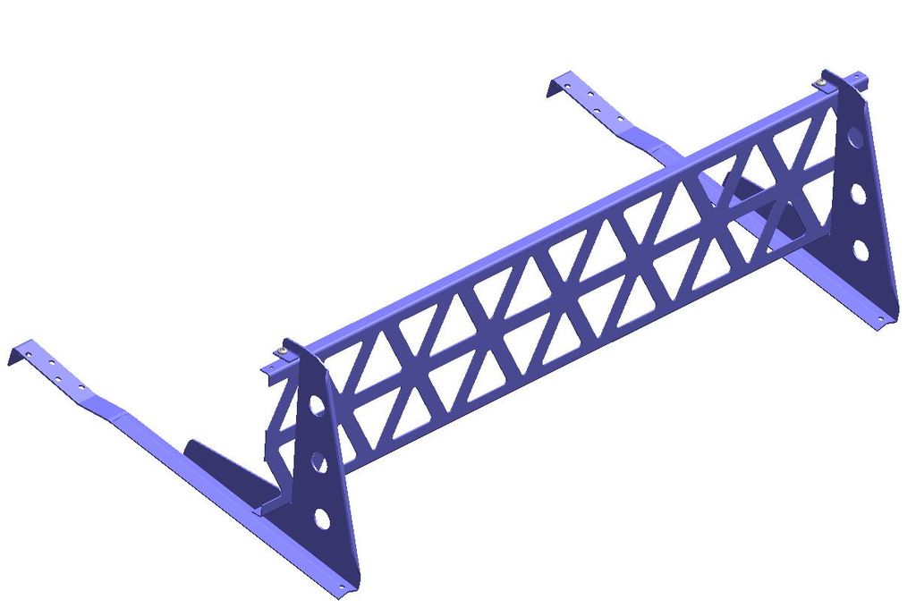 Решетчатый снегозадержатель Royal 2,5м цвет под заказ ТД ФЭЗ купить в Санкт-Петербурге