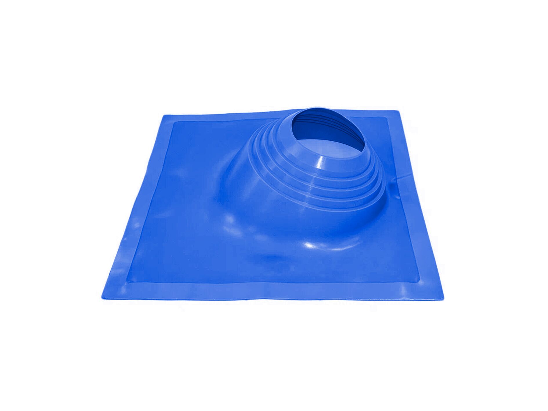 Проходка кровельная №2 угловая D180х280мм фланец 525х525мм ЭПДМ BORGE купить в Санкт-Петербурге