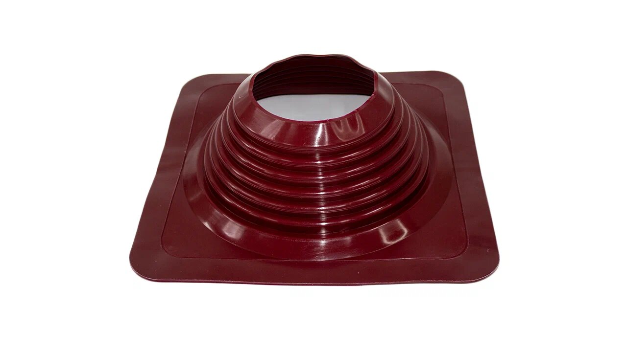 Проходка кровельная №8 прямая D178-330мм фланец 425х425мм силикон BORGE купить в Санкт-Петербурге