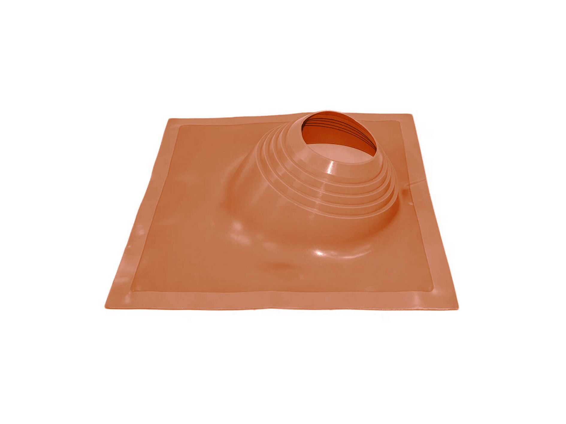 Проходка кровельная №2 угловая D180х280мм фланец 525х525мм ЭПДМ BORGE купить в Санкт-Петербурге