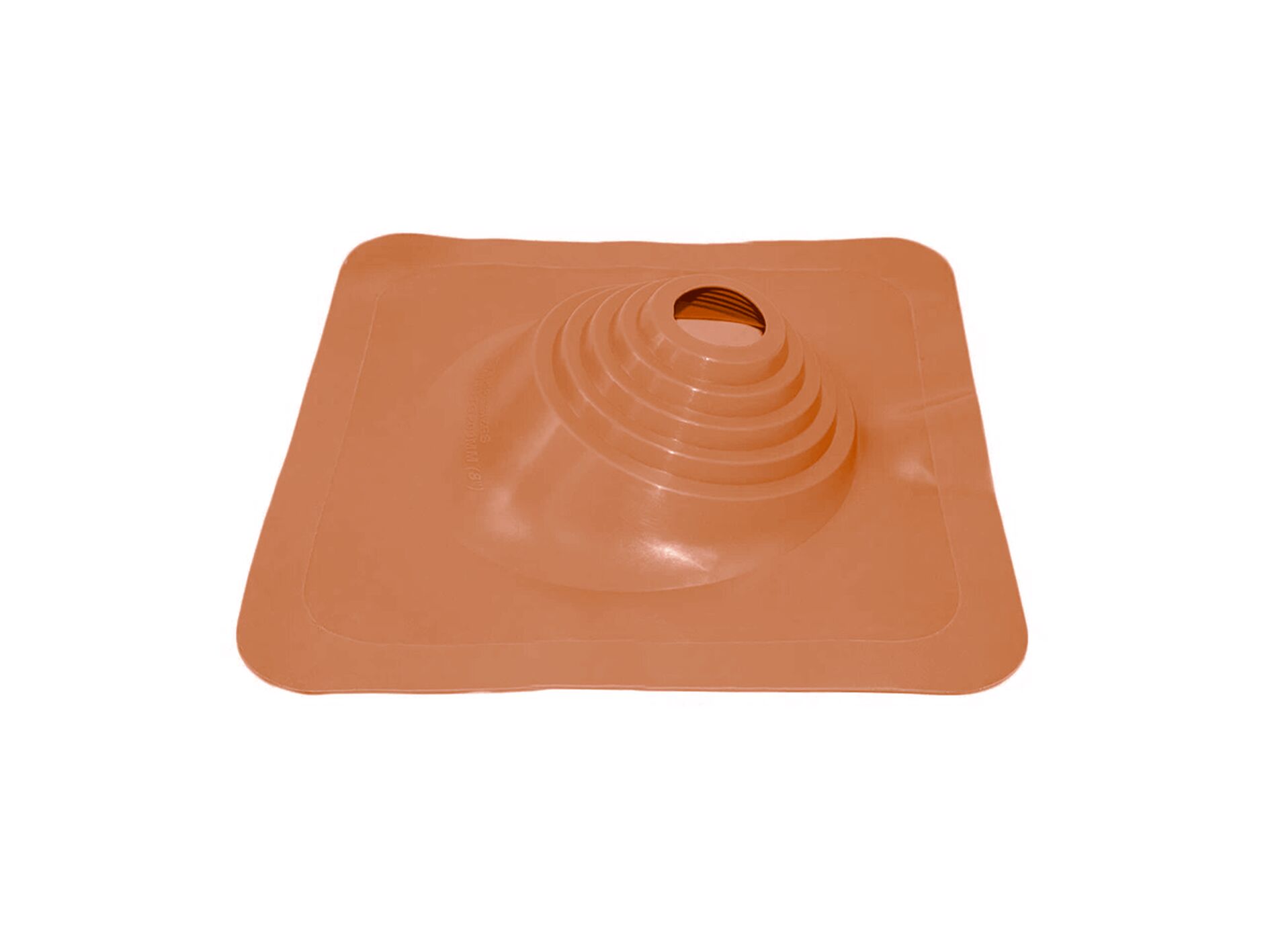 Проходка кровельная №1 угловая D75-200мм фланец 420х420мм силикон BORGE купить в Санкт-Петербурге