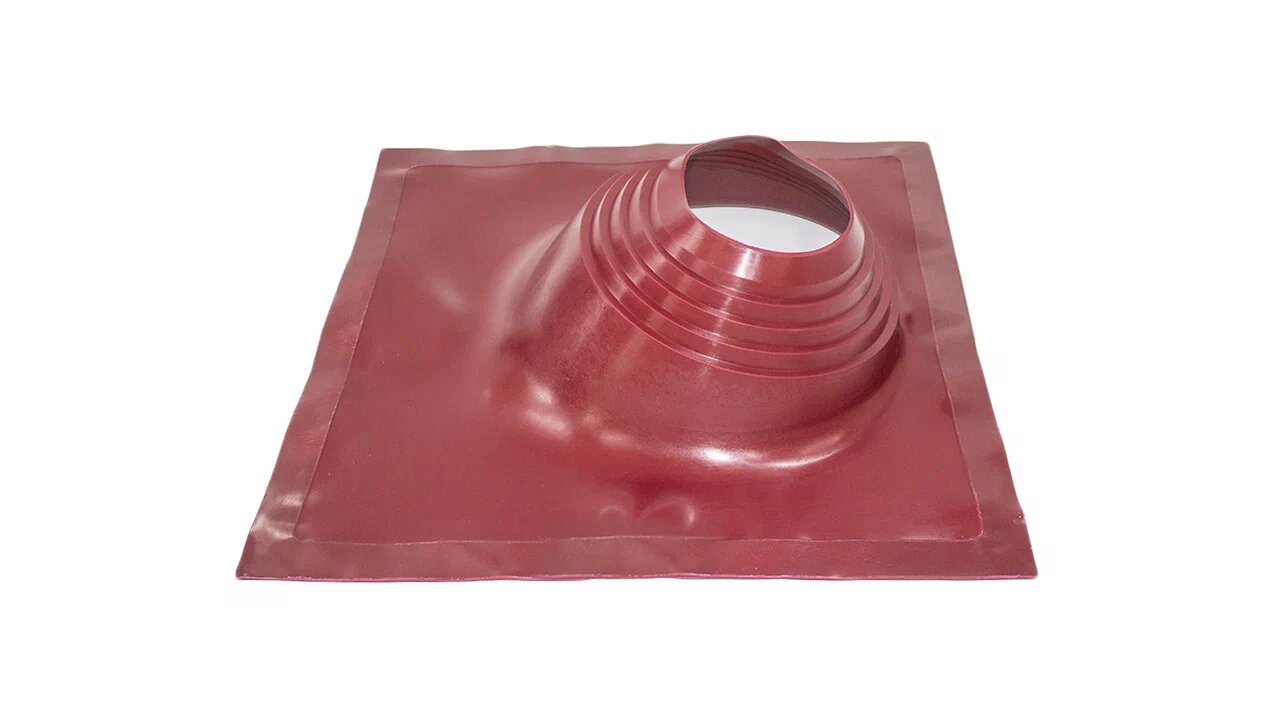 Проходка кровельная №2 угловая D180х280мм фланец 525х525мм ЭПДМ BORGE купить в Санкт-Петербурге